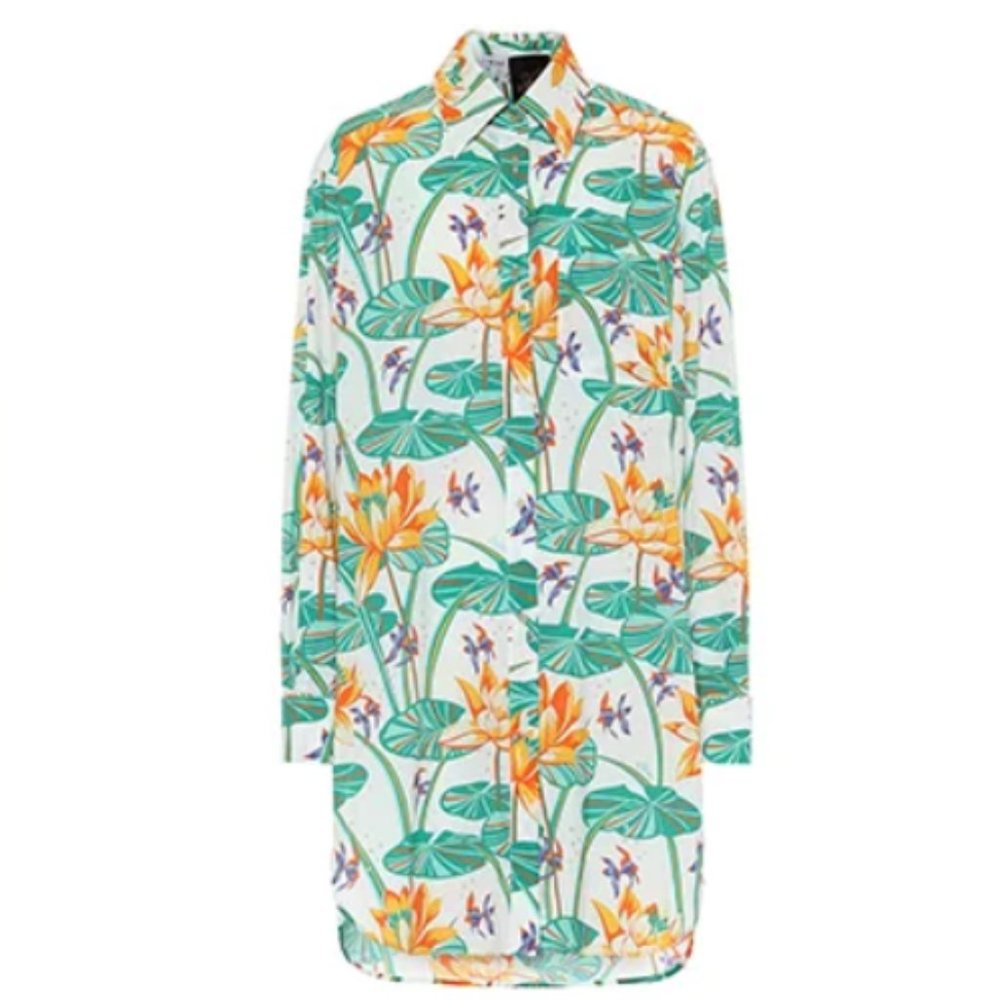 Loewe/Paul’s Ibiza Tropical Print Dress